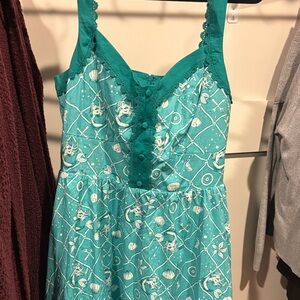 Disney Teal Mini Dress